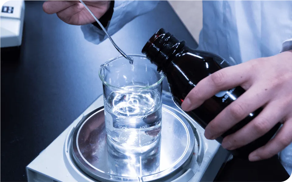 支持手术效果的产品配方开发