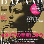 BAZAAR 2010年11月号に已刊载