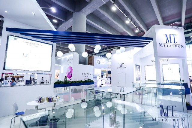 中国広州展示会ブース