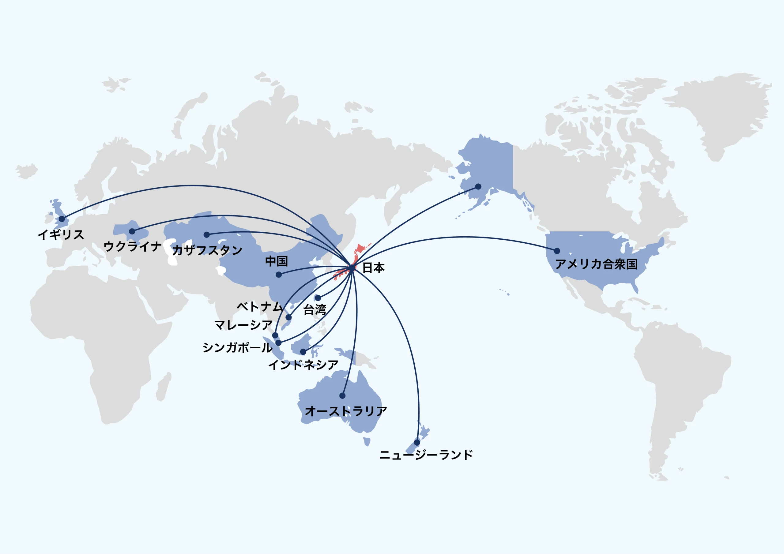 遍及全球的专业美容热忱
				<p class=
